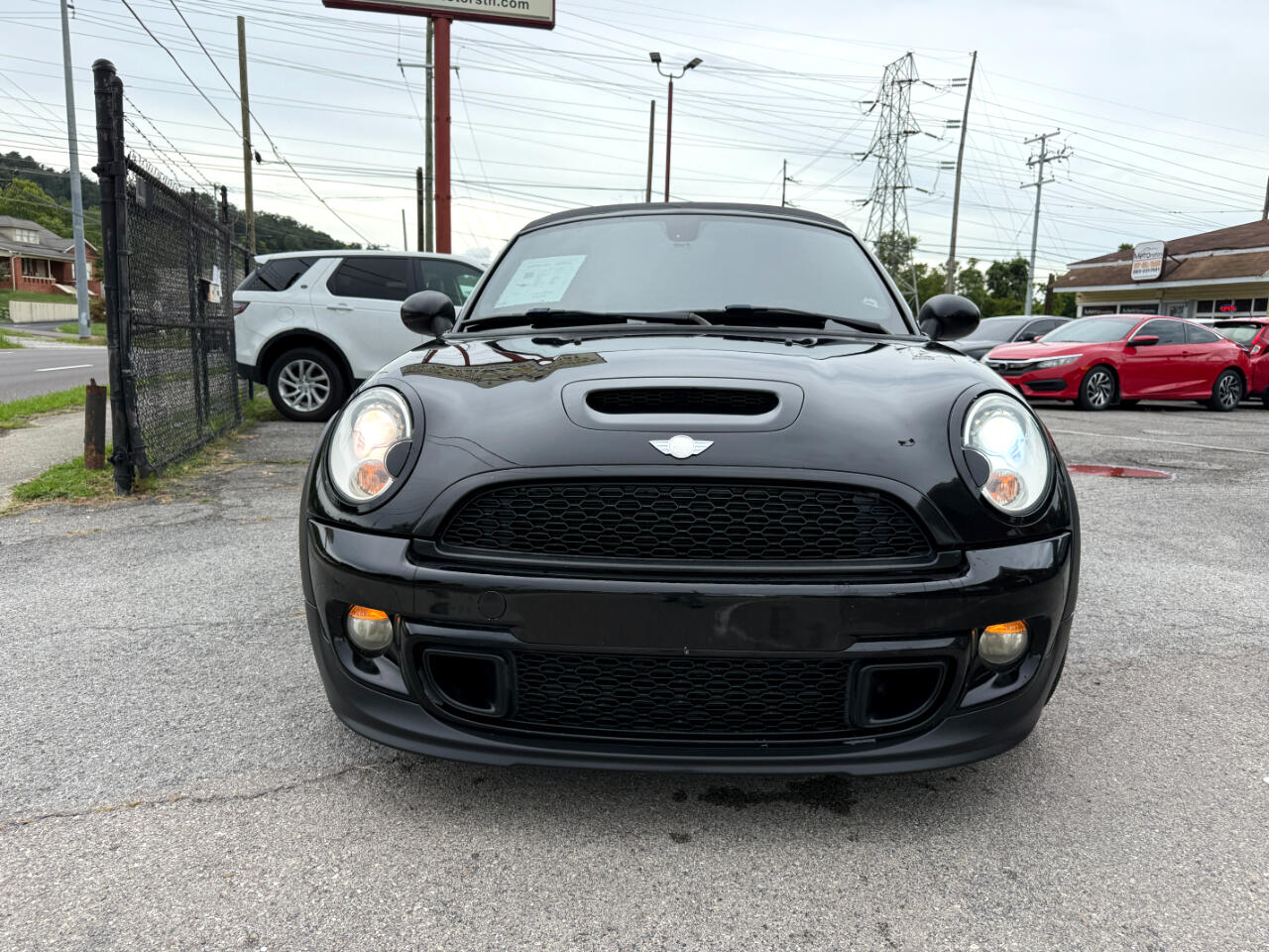 MINI Roadster S 2012