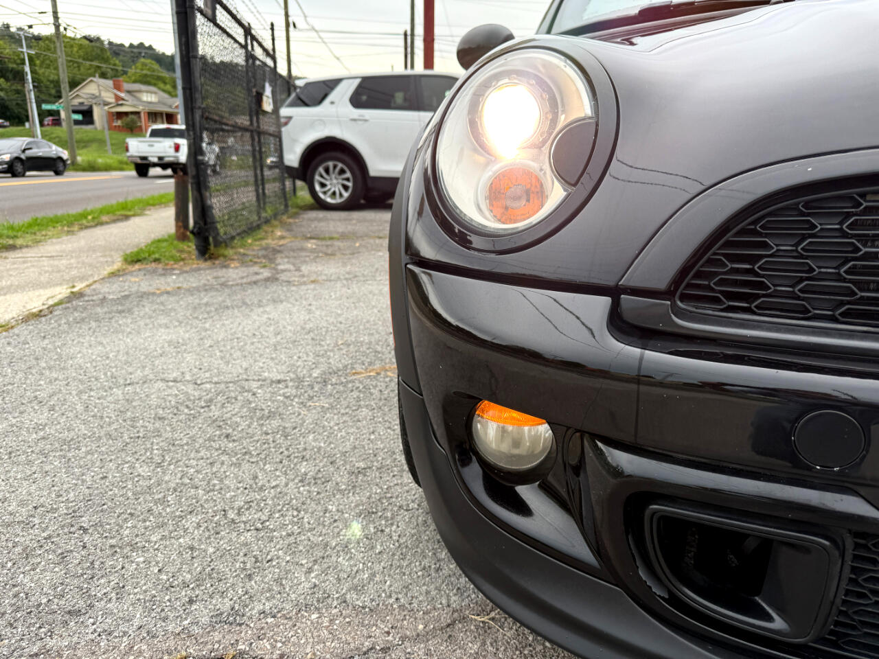 MINI Roadster S 2012