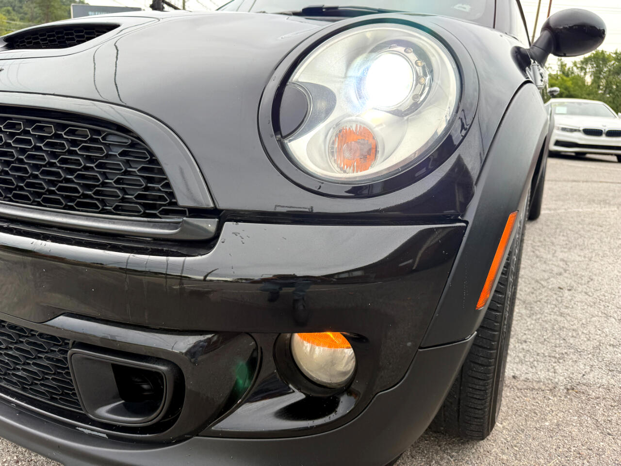 MINI Roadster S 2012