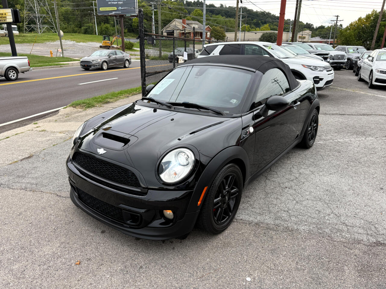 MINI Roadster S 2012