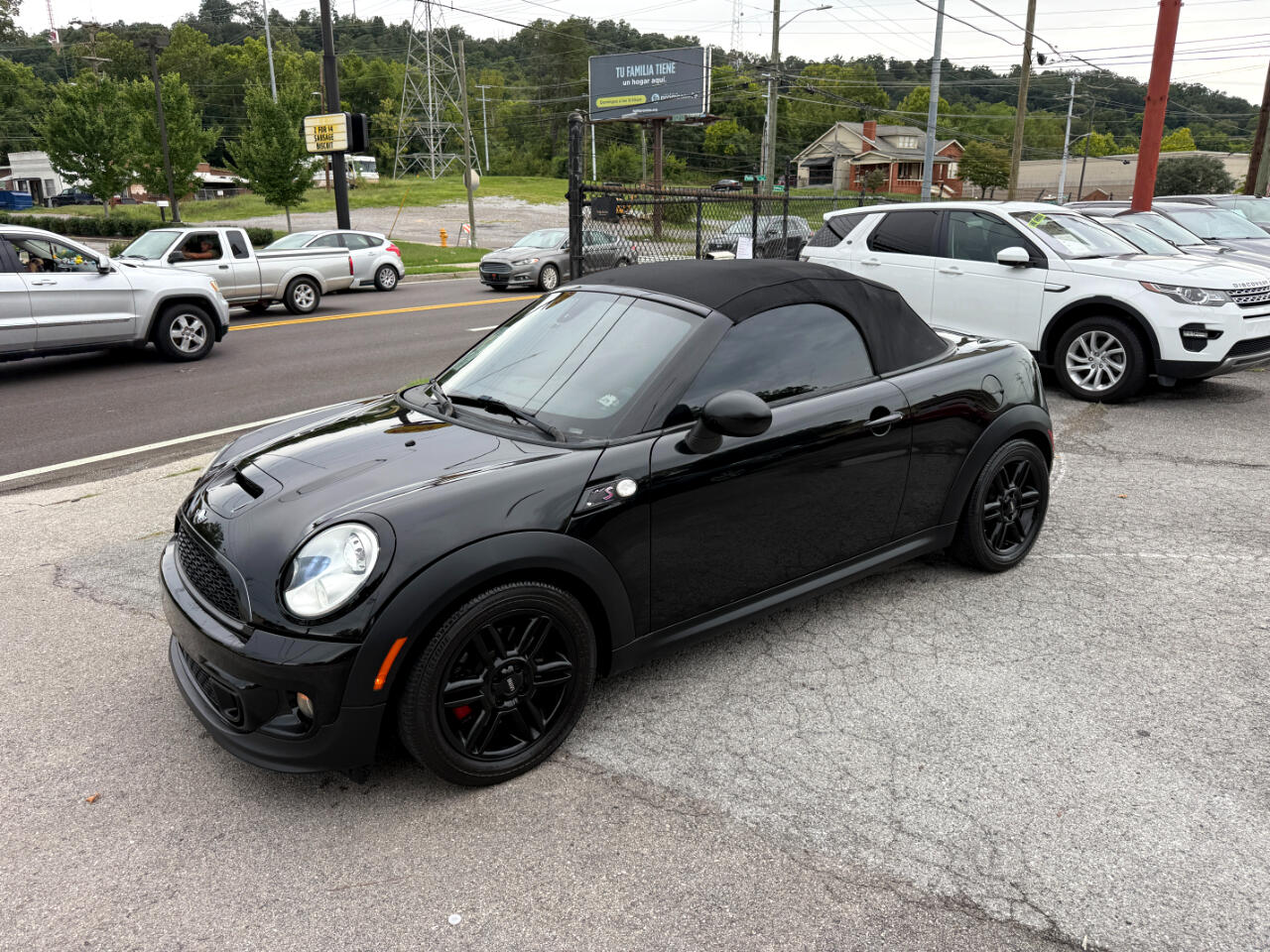 MINI Roadster S 2012