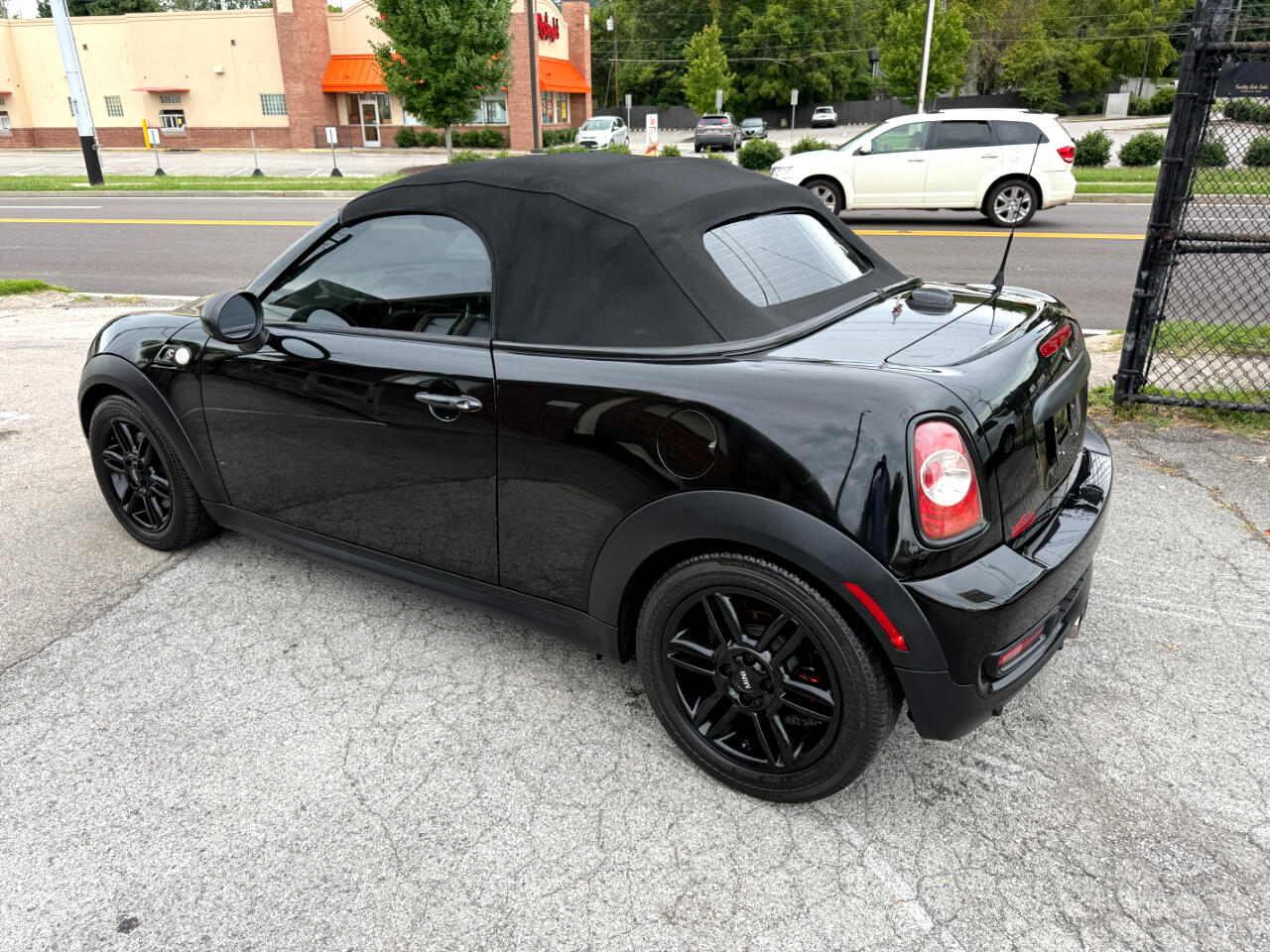 MINI Roadster S 2012