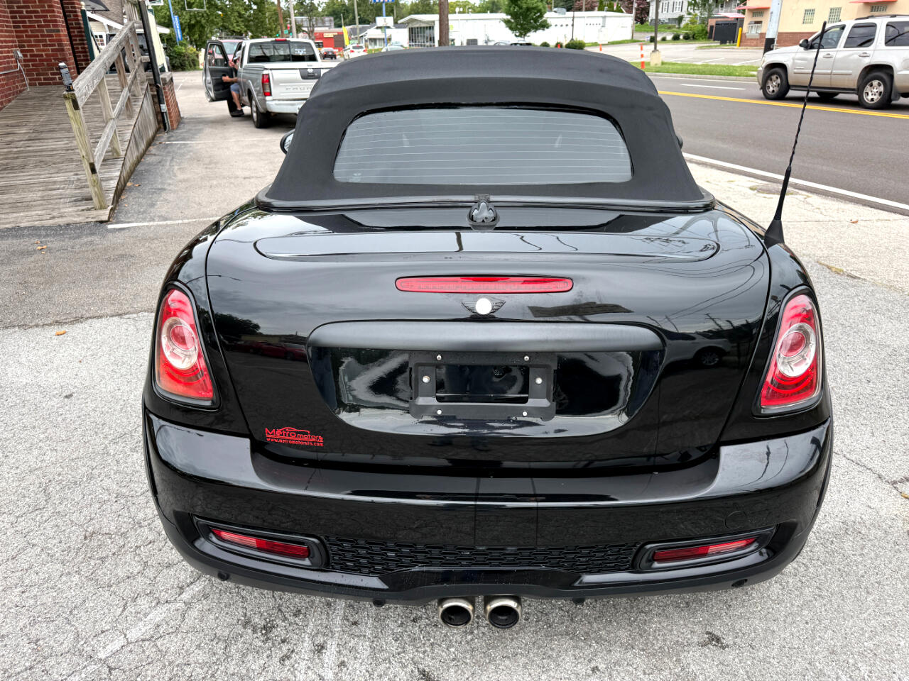 MINI Roadster S 2012