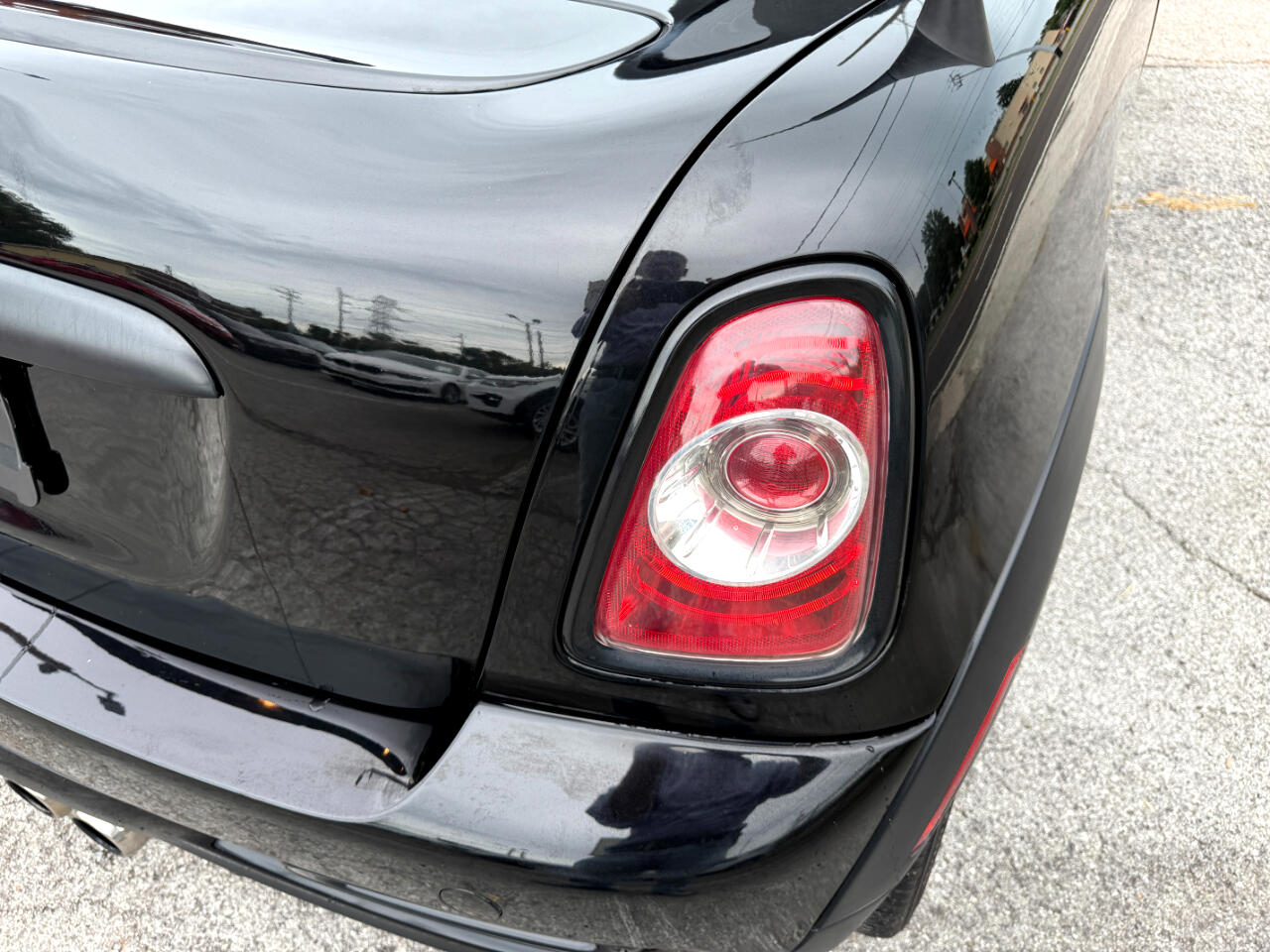 MINI Roadster S 2012