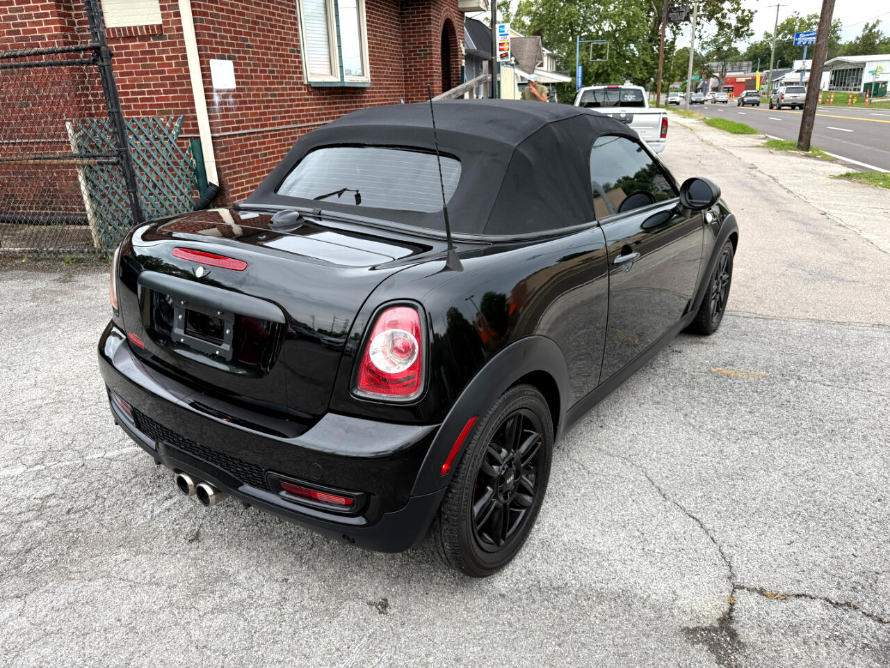 MINI Roadster S 2012