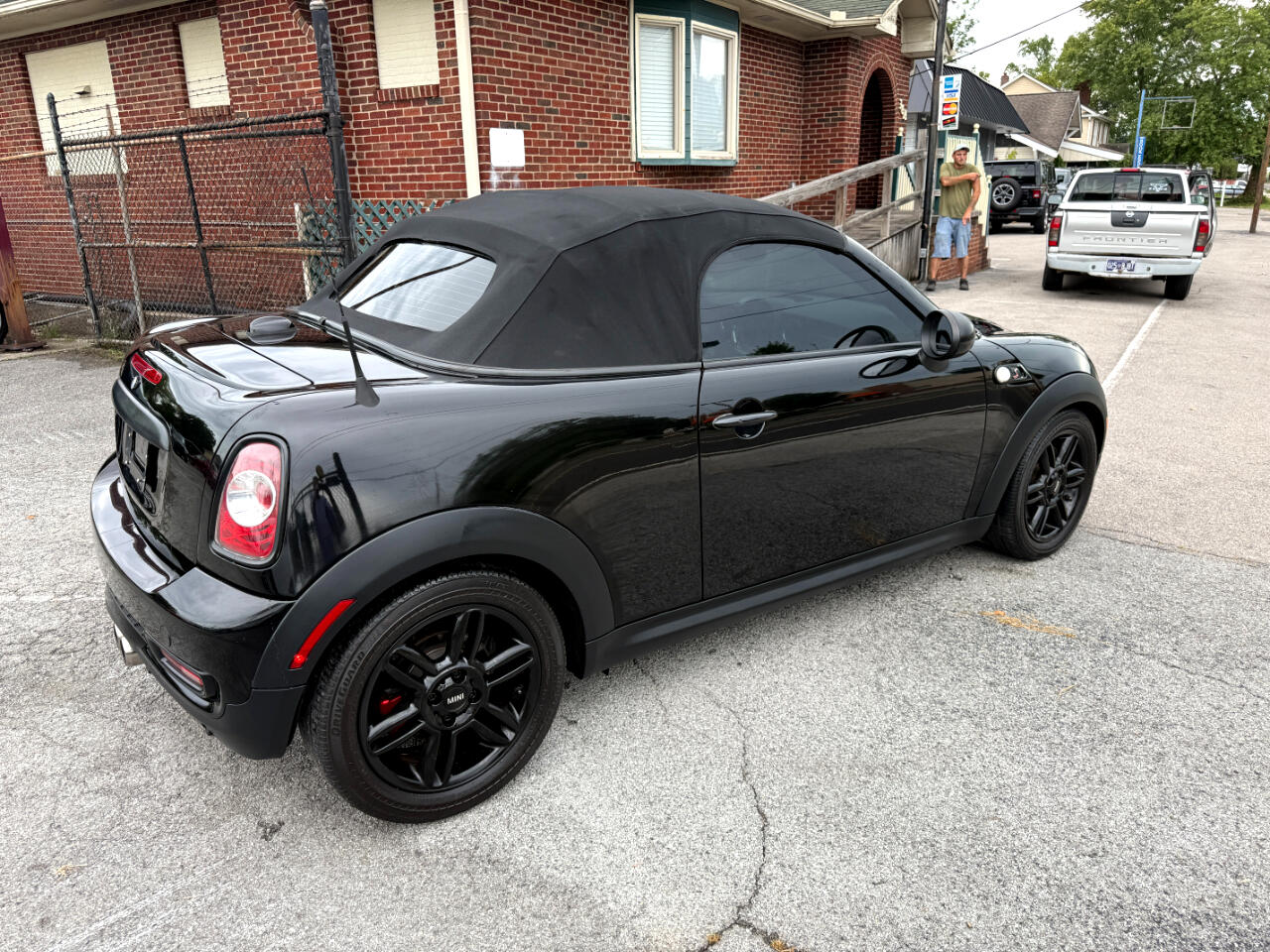 MINI Roadster S 2012