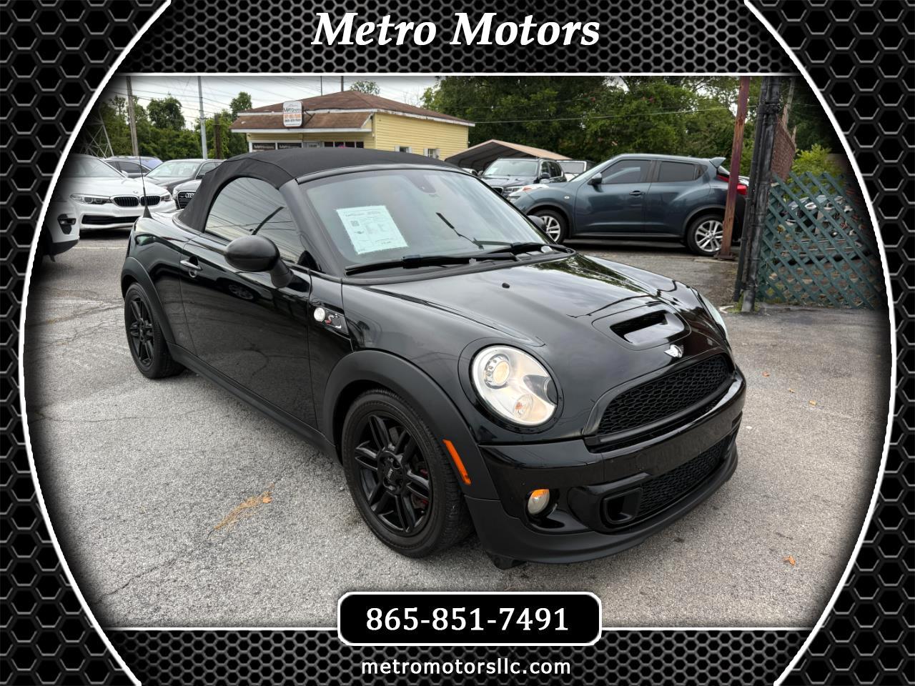 MINI Roadster S 2012