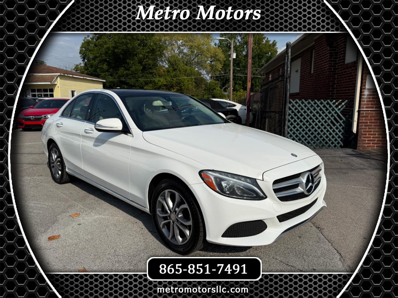2015 Mercedes-Benz C-Class
