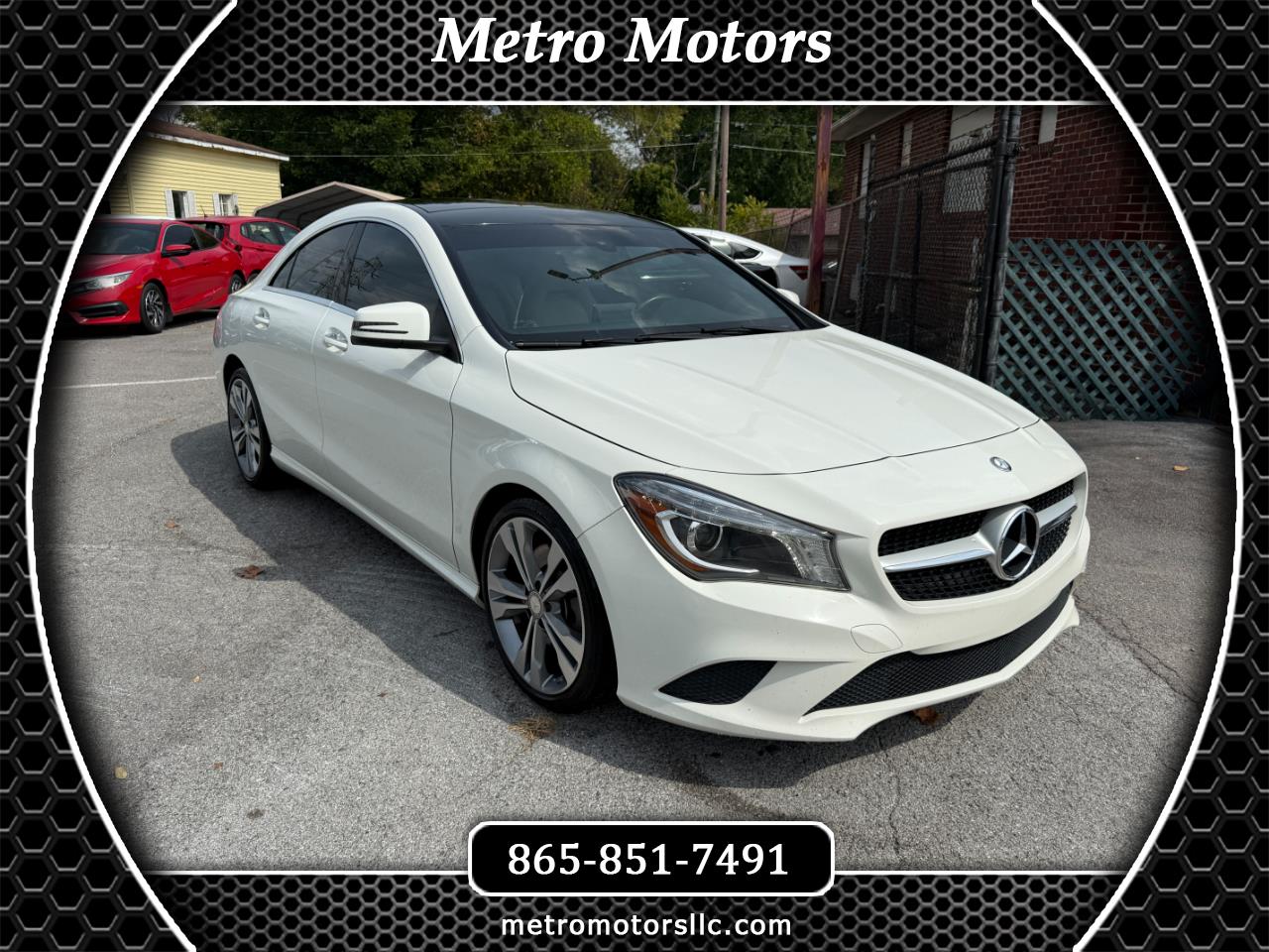 2016 Mercedes-Benz CLA-Class