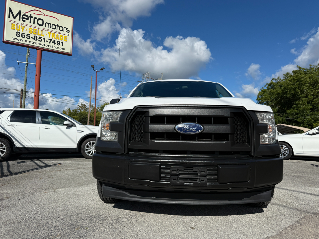 2017 Ford F-150 XL photo 3