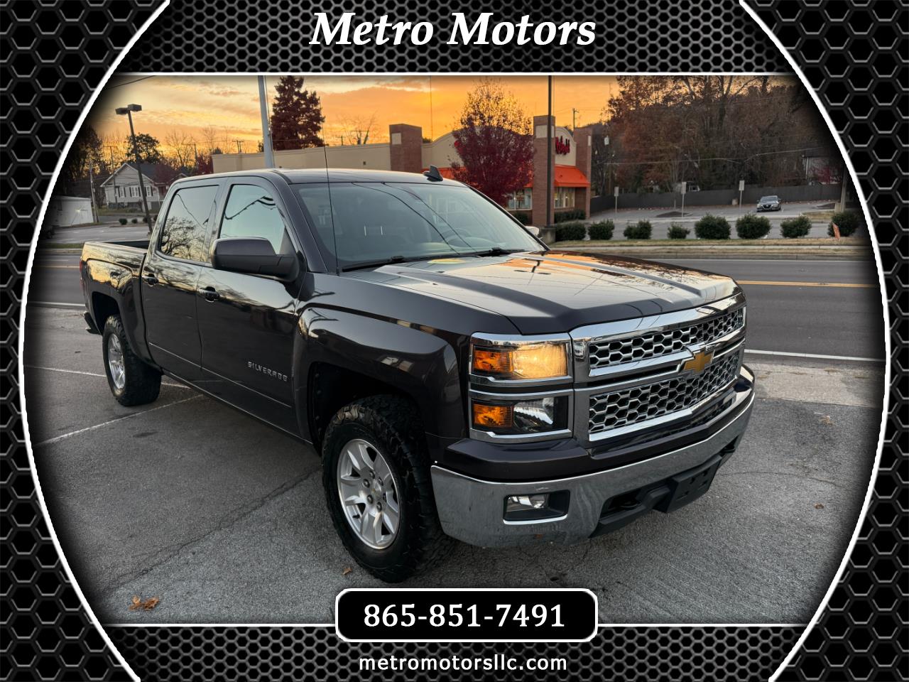 2015 Chevrolet Silverado 1500 LT Crew Cab Long Box 4WD