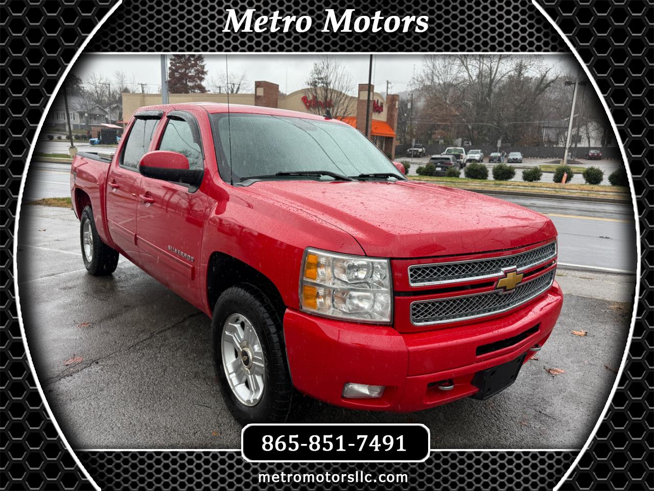 2013 Chevrolet Silverado 1500 LT Crew Cab 4WD