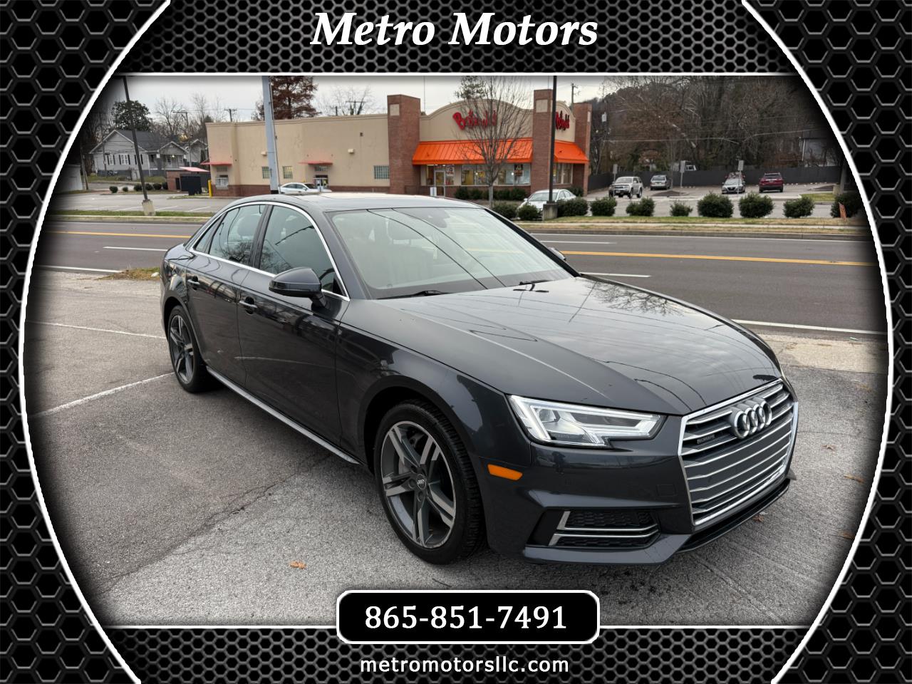 2017 Audi A4 2.0T Premium Plus quattro Sedan
