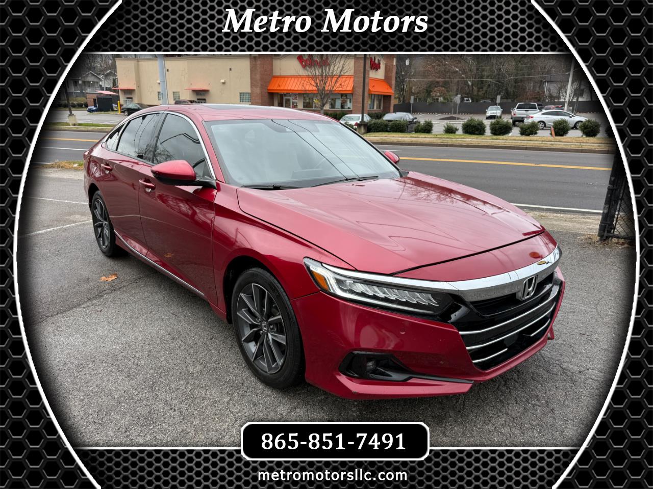 2021 Honda Accord EX-L