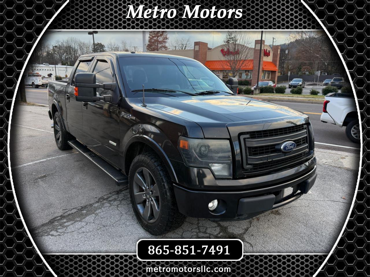 2014 Ford F-150 XLT SuperCrew 6.5-ft. Bed 2WD