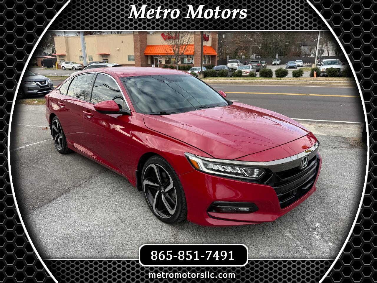 2019 Honda Accord Sport CVT