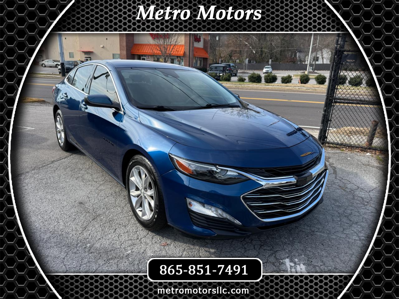 2019 Chevrolet Malibu LT