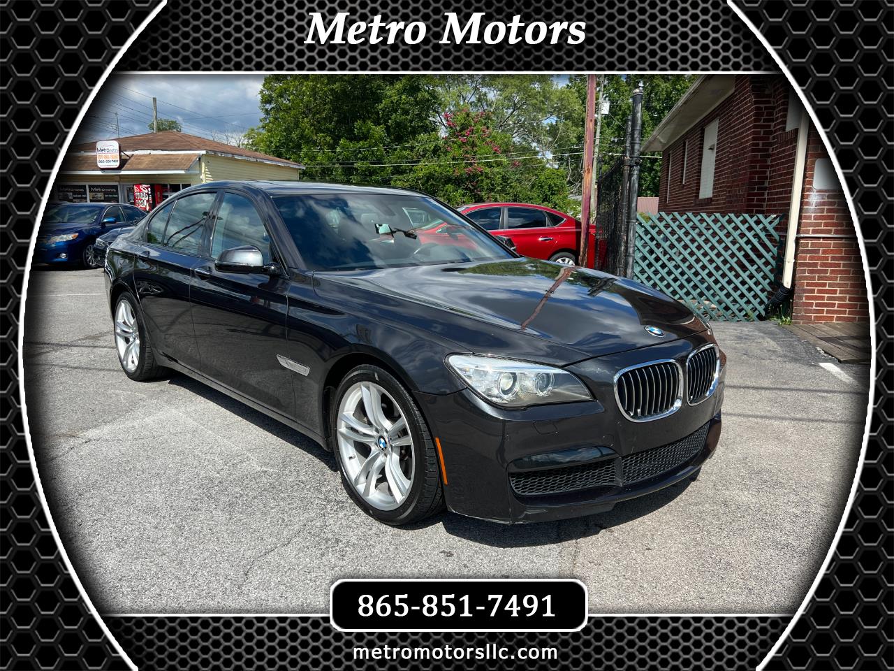 2015 BMW 7-Series 740i