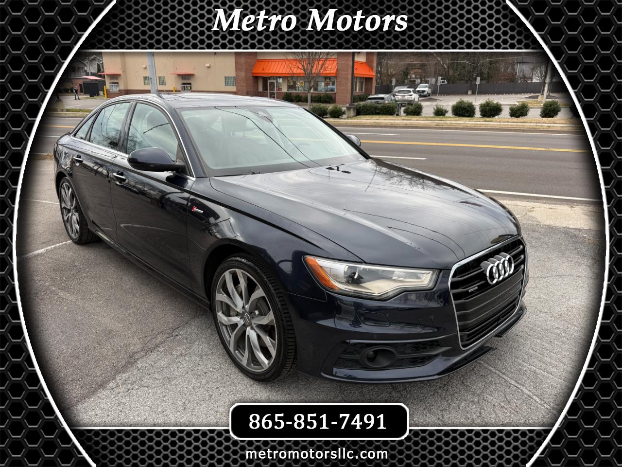 2013 Audi A6 3.0T quattro Tiptronic