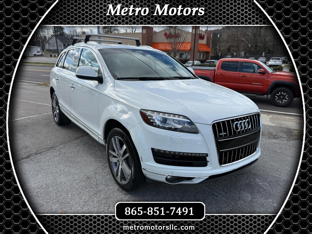 2015 Audi Q7 TDI Prestige quattro