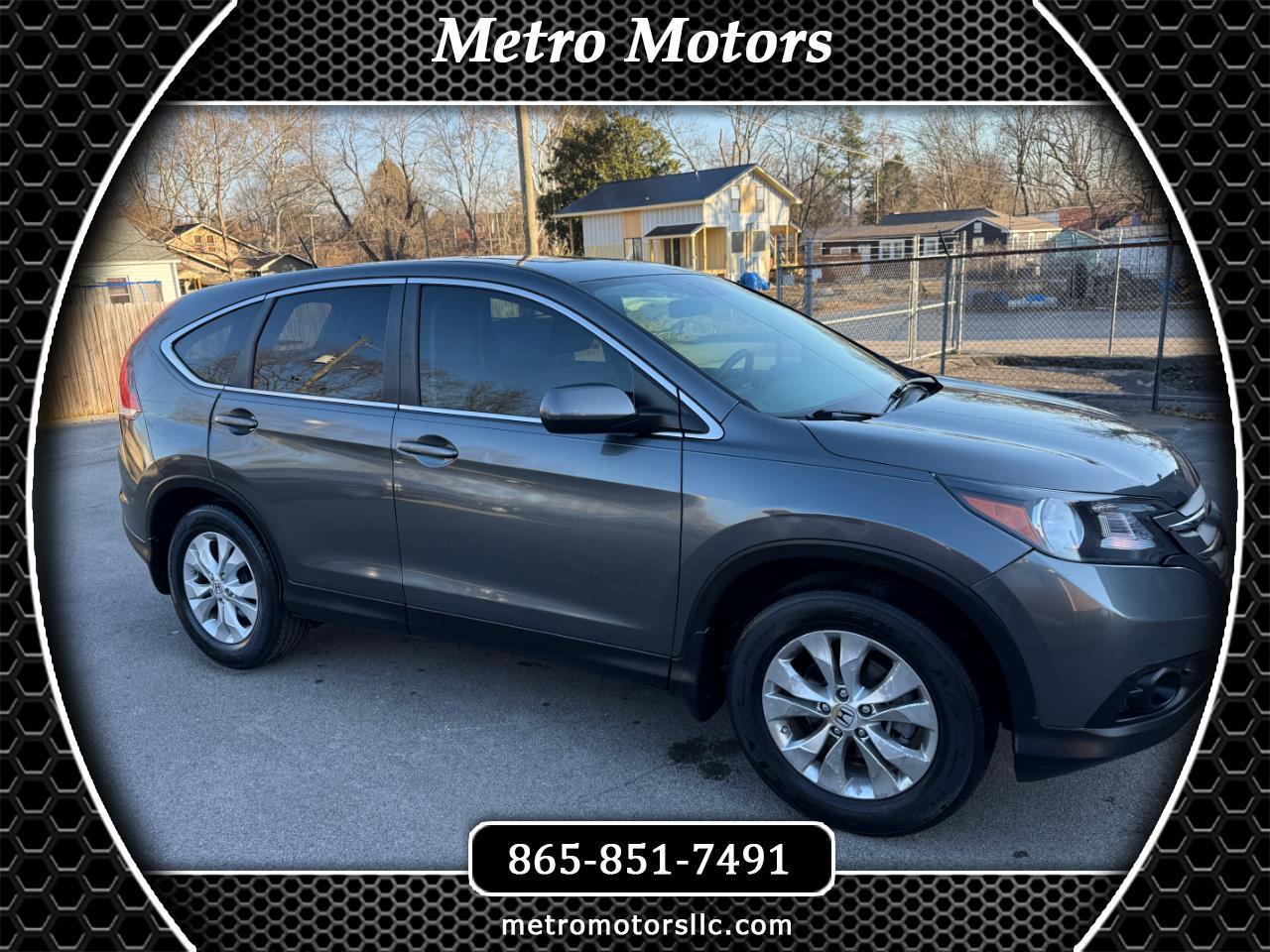 2013 Honda CR-V EX 2WD 5-Speed AT