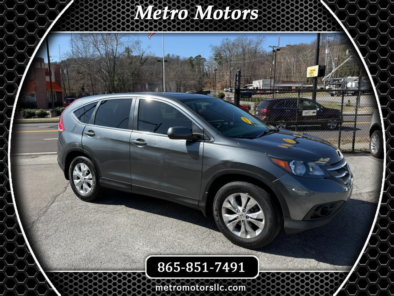 2013 Honda CR-V EX 2WD 5-Speed AT
