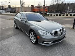 2013 Mercedes-Benz S-Class 