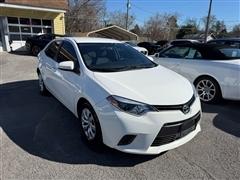 2015 Toyota Corolla 