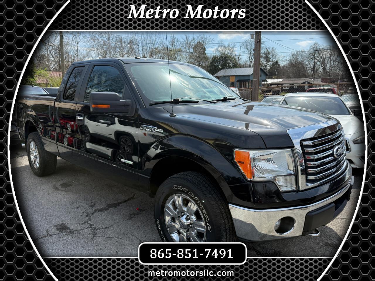 2012 Ford F-150 FX4 SuperCab 6.5-ft. Bed 4WD