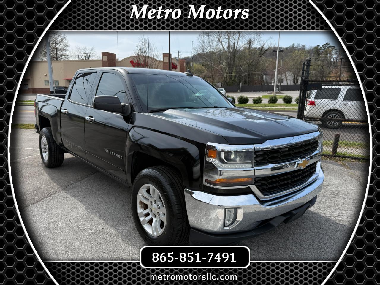 2016 Chevrolet Silverado 1500 LT Crew Cab 2WD