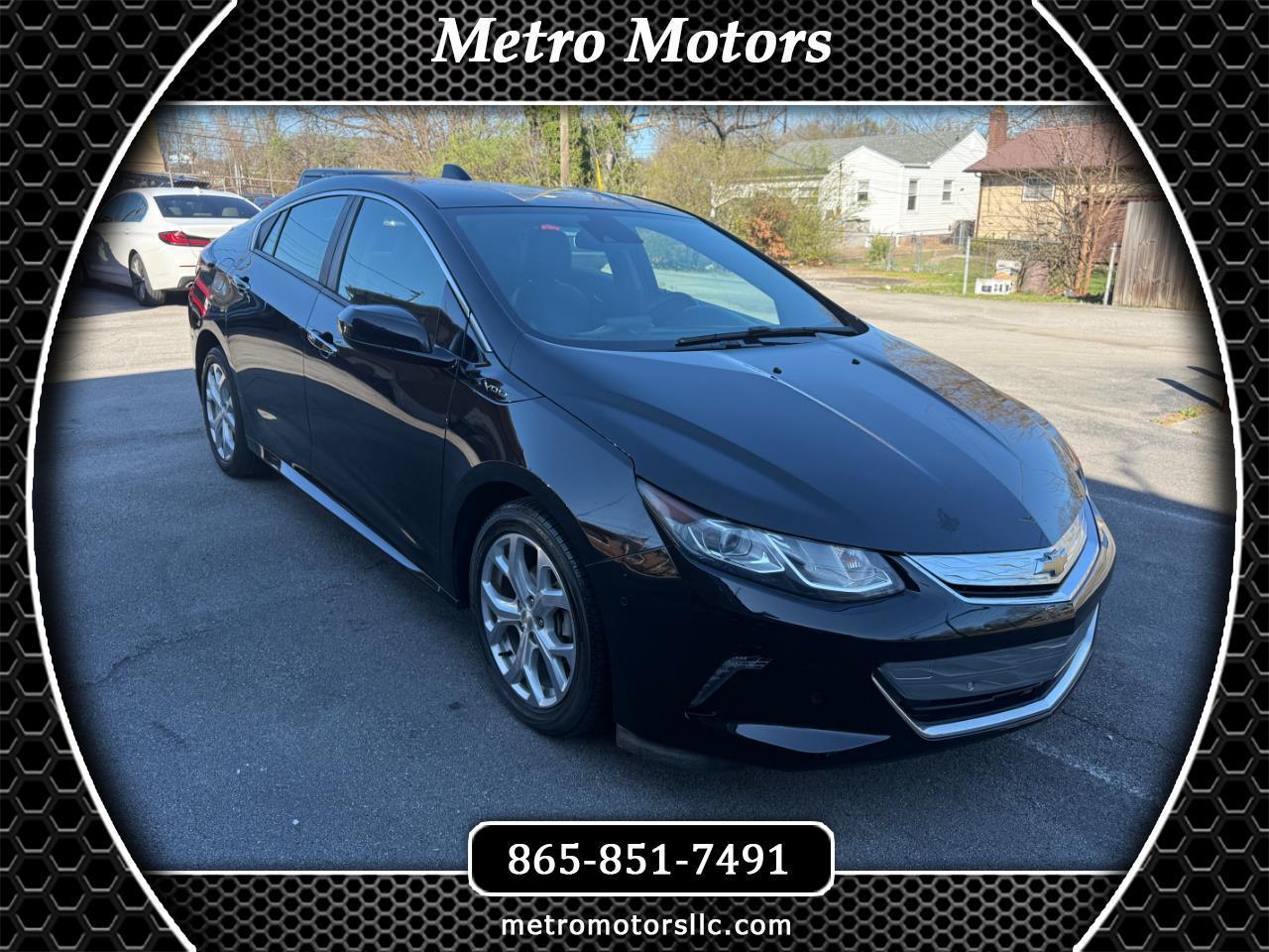 2017 Chevrolet Volt Premier w/ Standard Emission Package