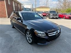 2018 Mercedes-Benz C-Class 