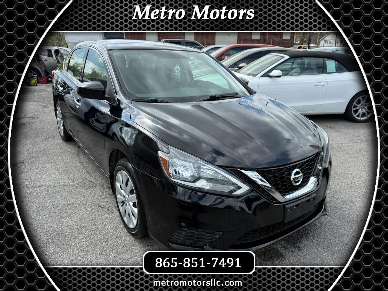 2017 Nissan Sentra S 6MT