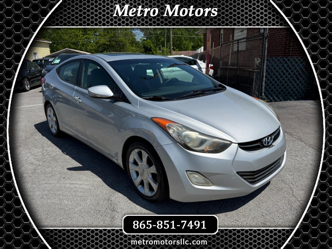 2011 Hyundai Elantra Limited