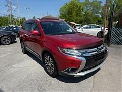 2016 Mitsubishi Outlander 
