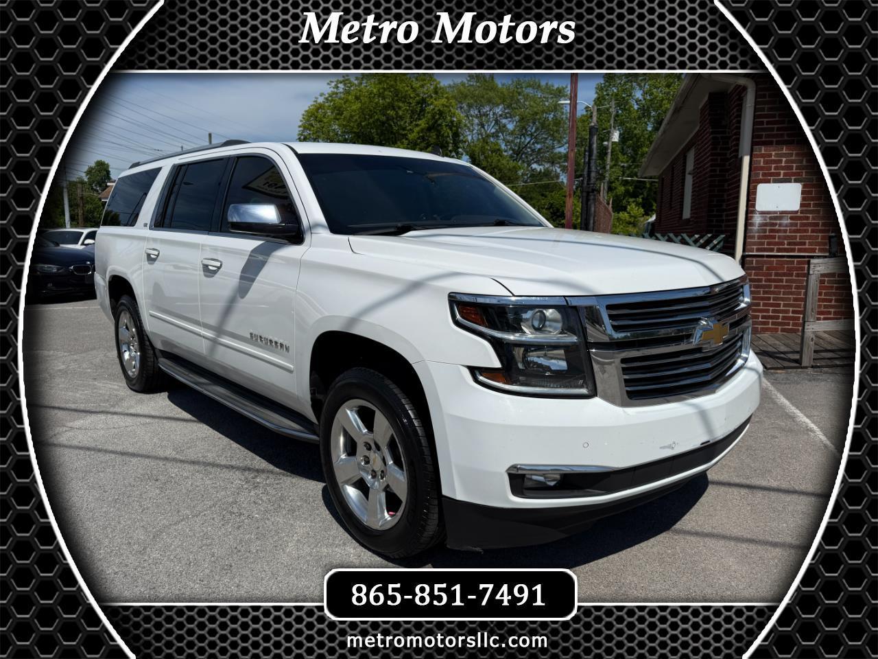 2015 Chevrolet Suburban LTZ 1500 4WD