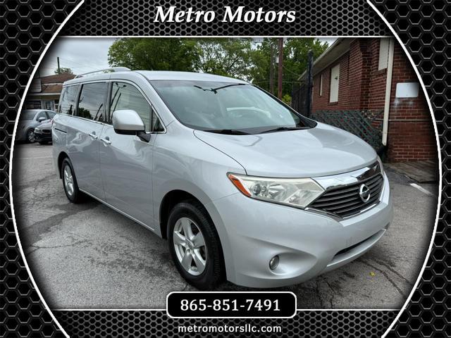 Silver 2016 Nissan Quest SV Minivan Front-Wheel Drive Automatic