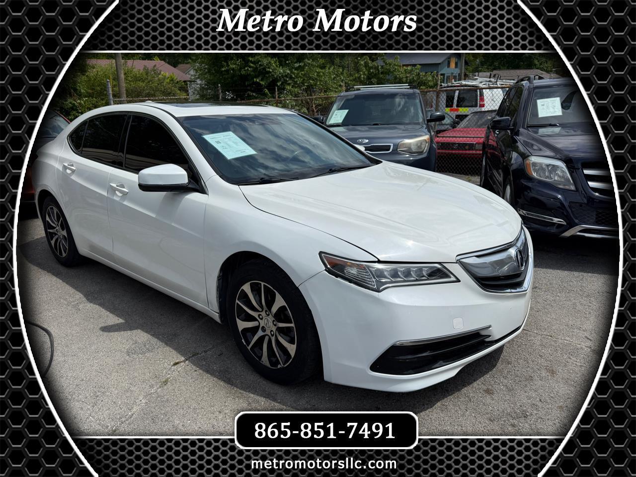 2015 Acura TLX 8-Spd DCT w/Technology Package