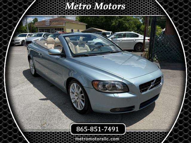 Silver 2007 Volvo C70 T5 Convertible Front-Wheel Drive 5-Speed Automatic
