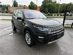 2017 Land Rover Discovery Sport 