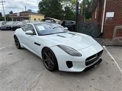 2018 Jaguar F-Type 