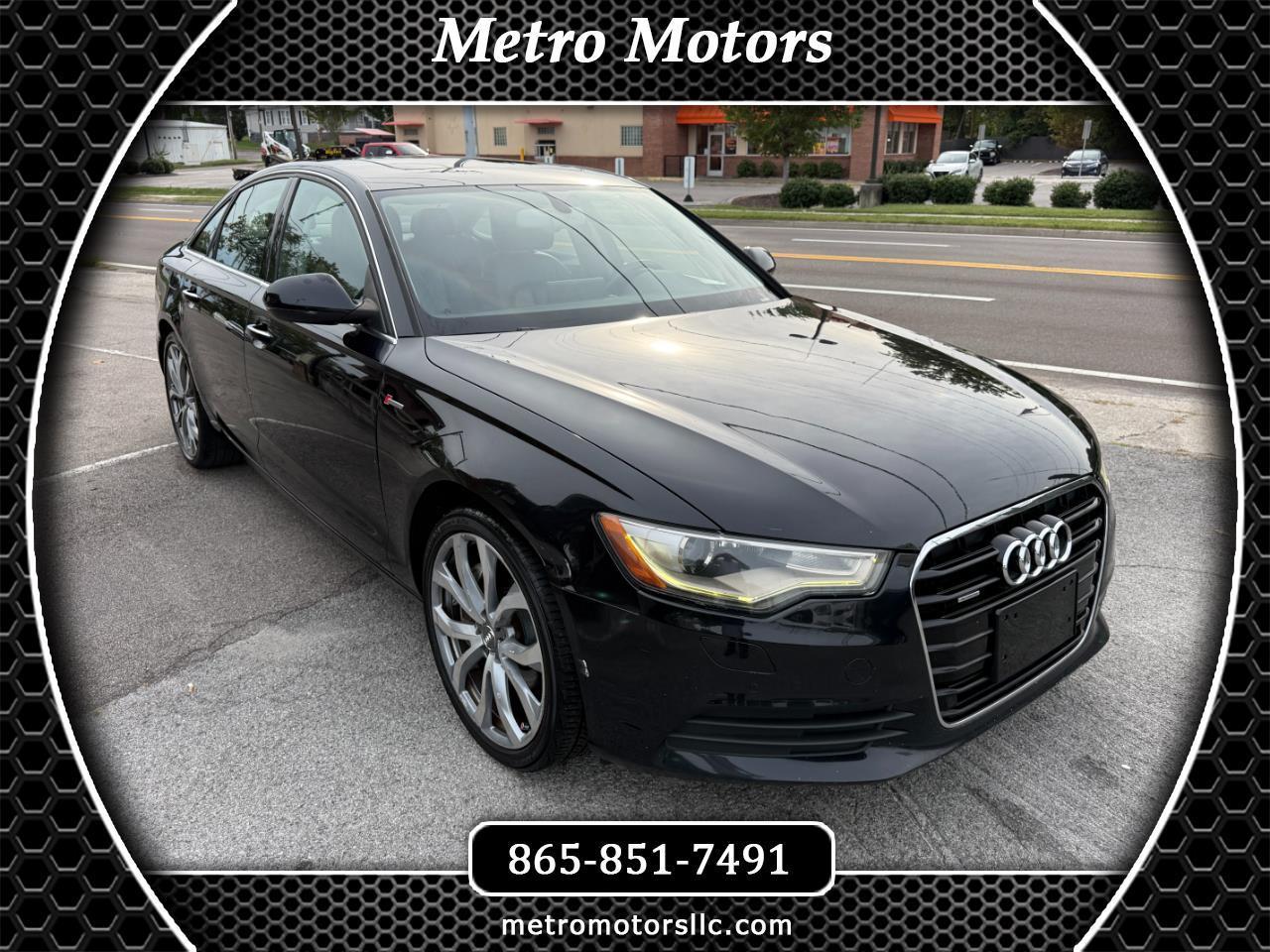 2013 Audi A6 3.0T quattro Tiptronic