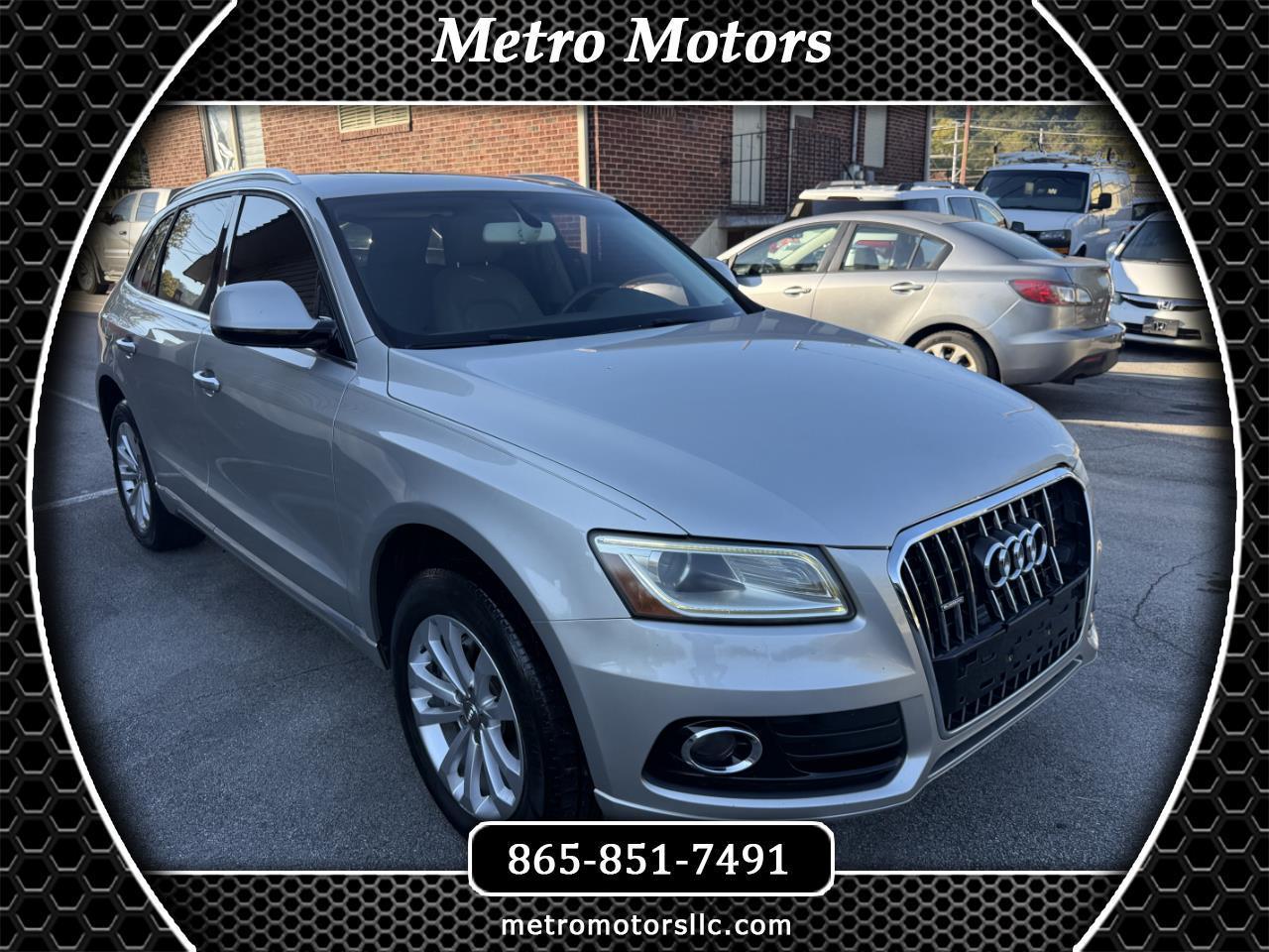 2016 Audi Q5 2.0T Premium quattro