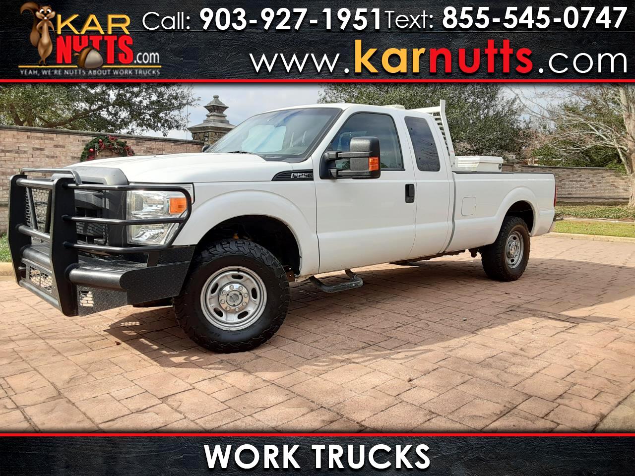 Ford F-250 SD XL SuperCab Long Bed 4WD 2014