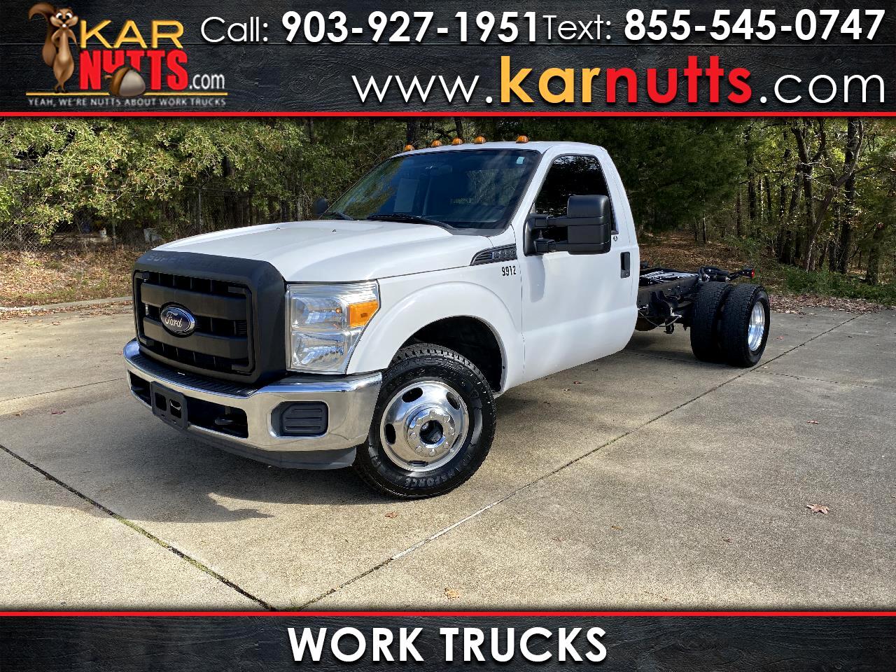 Ford F-350 SD XL DRW 2WD 2016