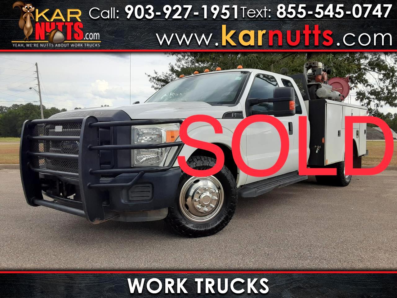 Ford F-350 SD XL SuperCab Long Bed DRW 2WD 2015