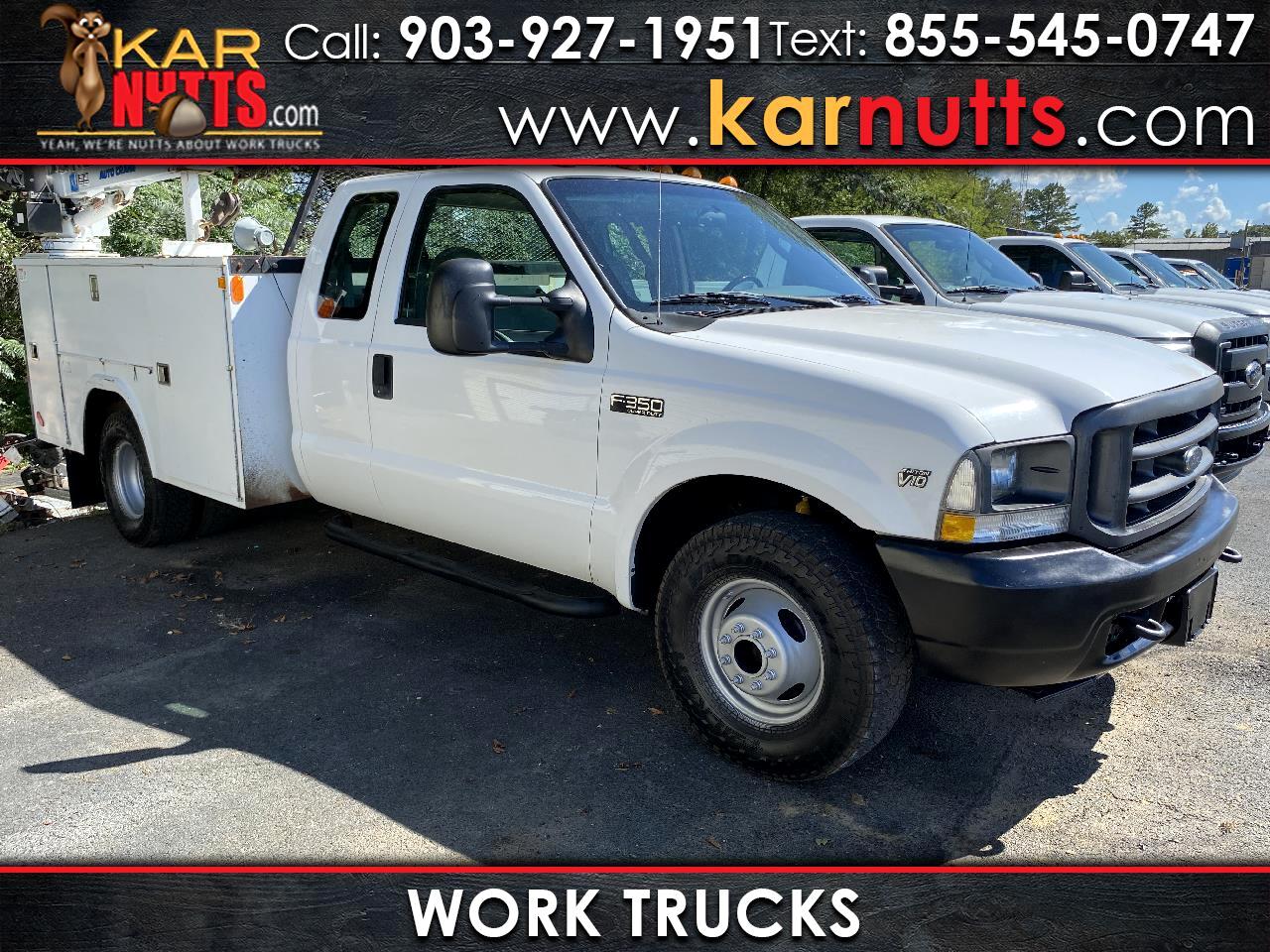 Ford F-350 SD XL SuperCab Long Bed 2WD DRW 2004