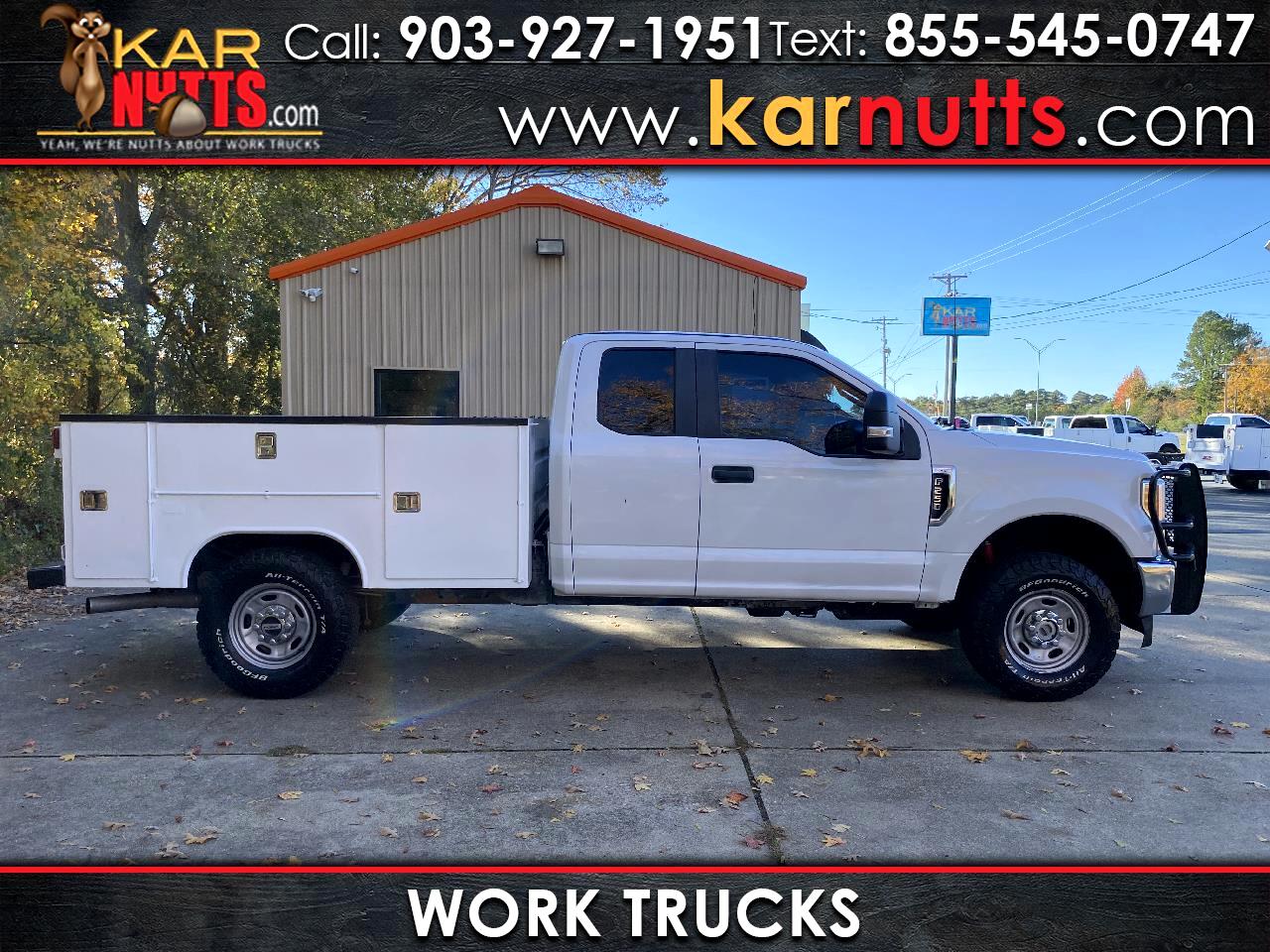 Ford F-250 SD XL SuperCab 4WD 2017