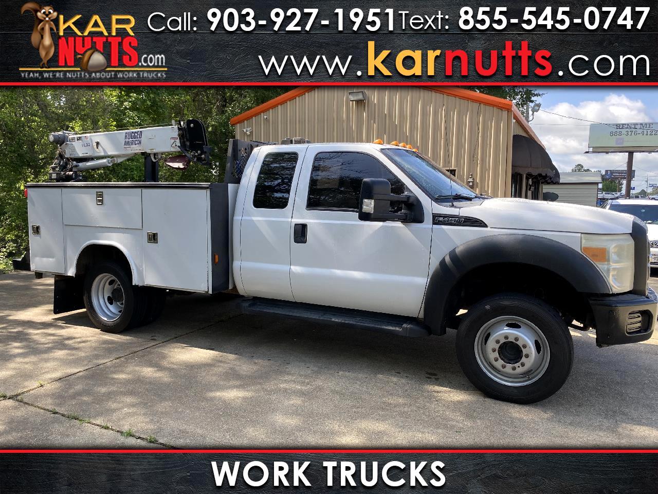 Ford F-450 SD SuperCab DRW 2WD 2012