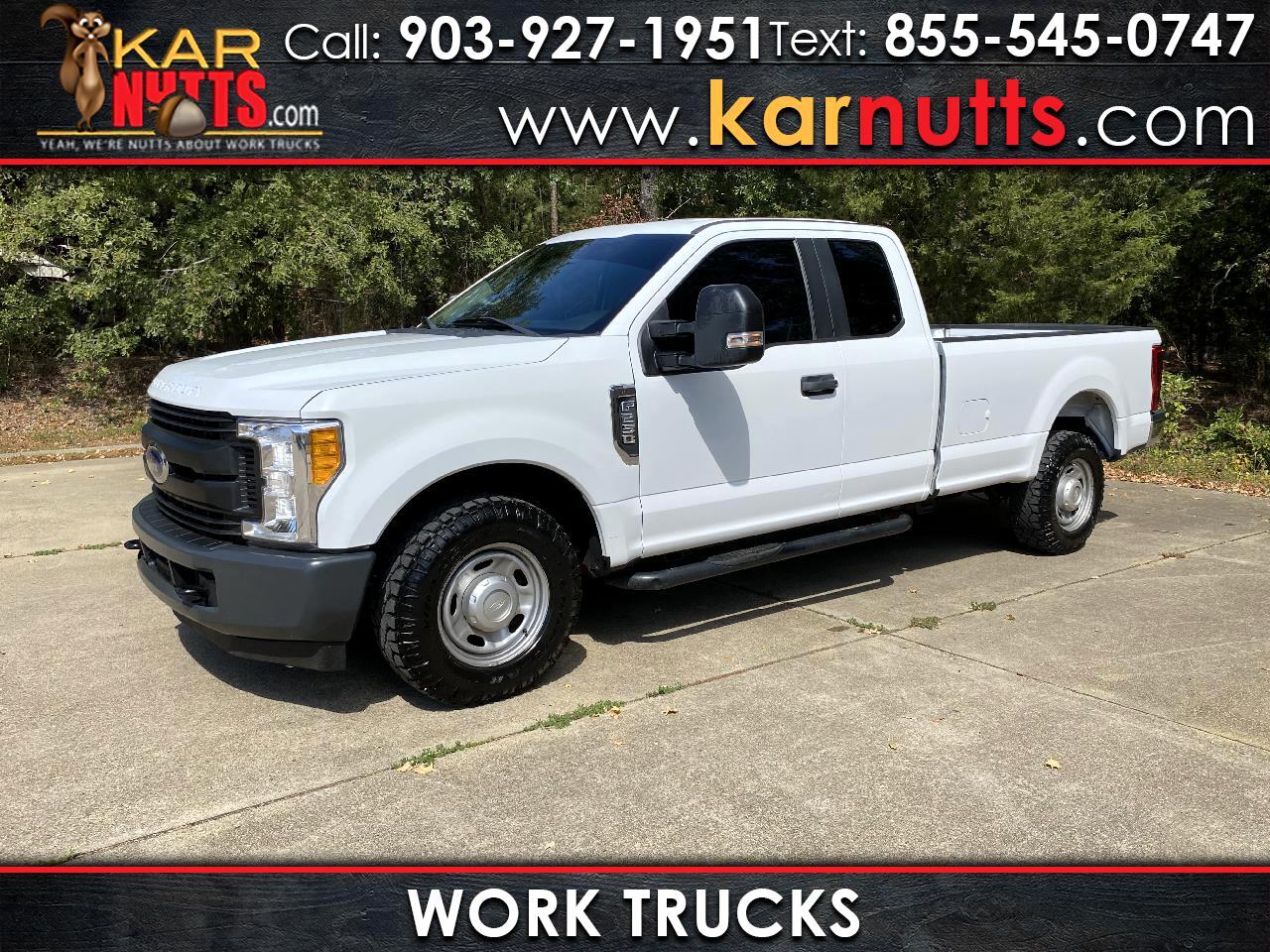 Ford F-250 SD XL SuperCab Long Bed 2WD 2017